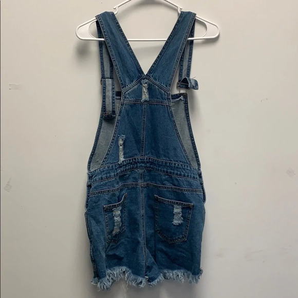 Signature denim overalls - Picture 4 of 4